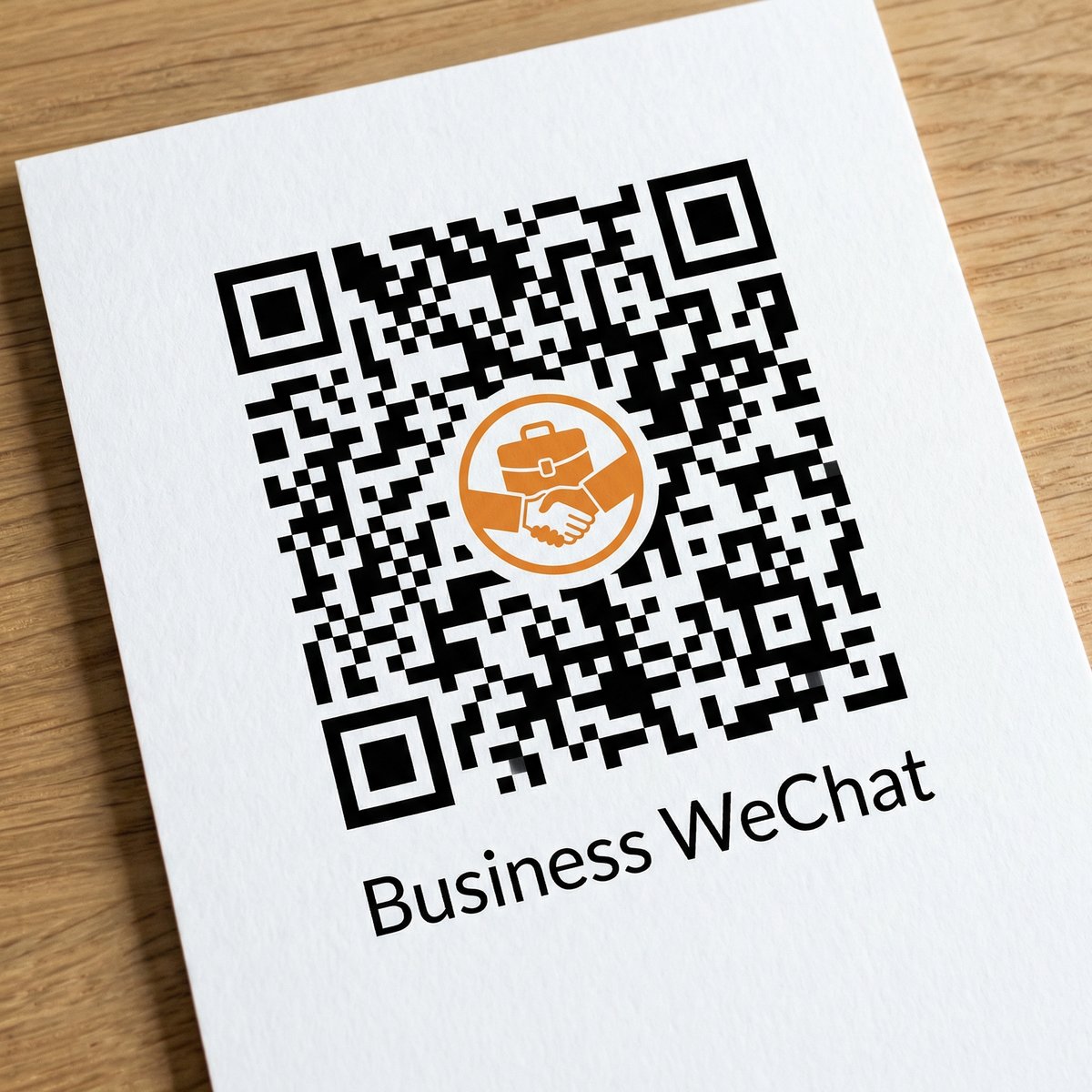 青柠视频商务二维码