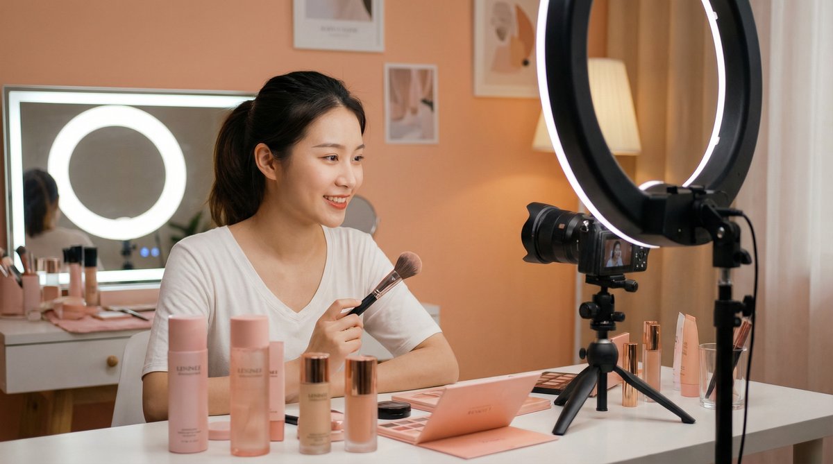 青柠视频美妆视频教程：日常妆容视频