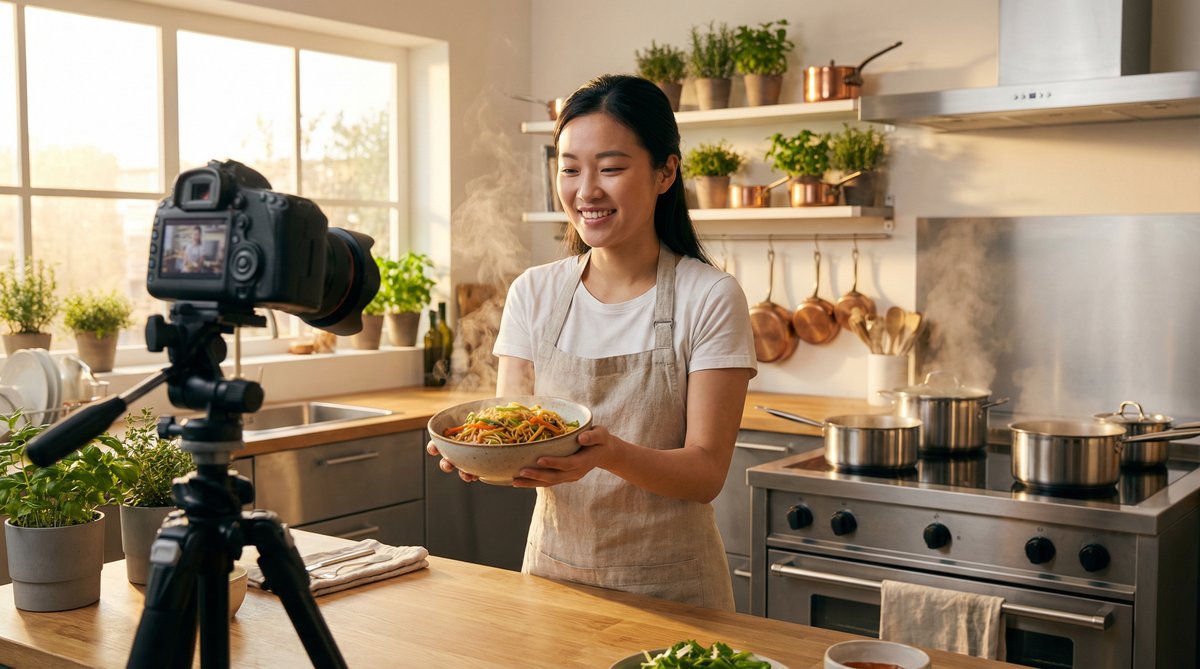 青柠视频美食视频：家常菜视频教程