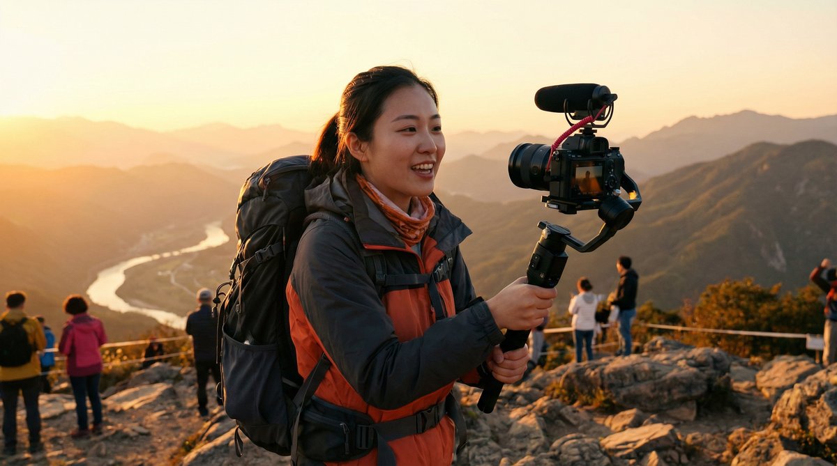 青柠视频旅行视频：山水风光视频记录