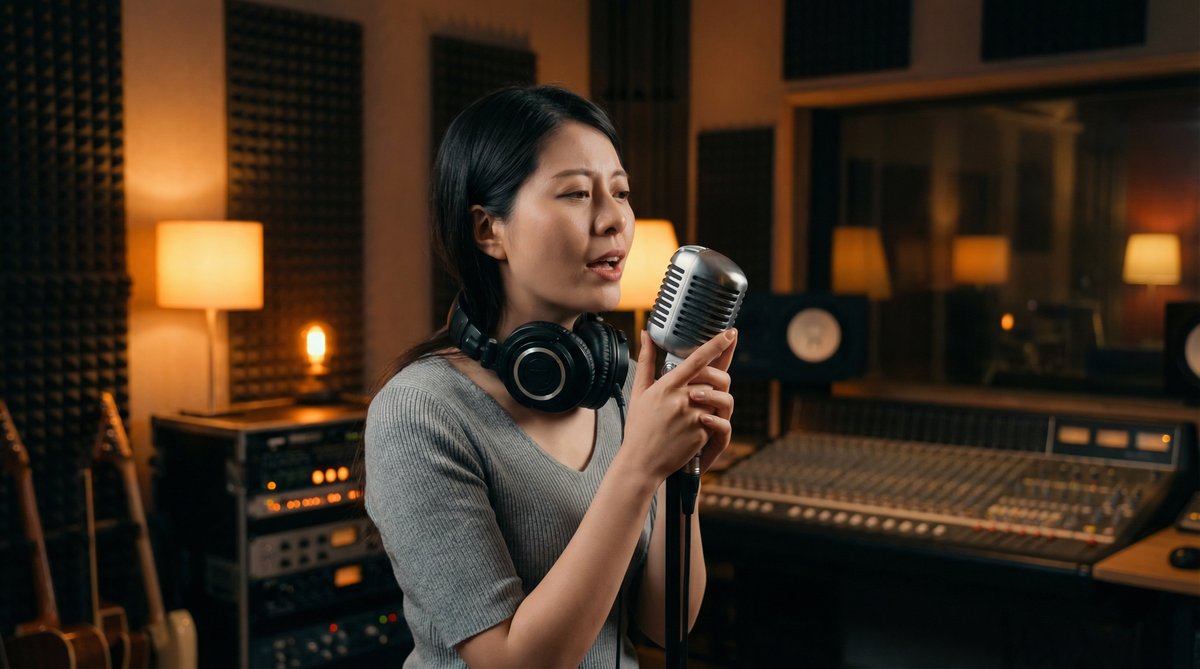 青柠视频音乐MV视频：原创歌曲录制